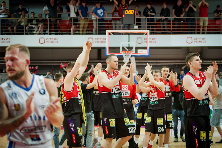 Lithuanian basketball club Lietuvos Rytas Vilnius