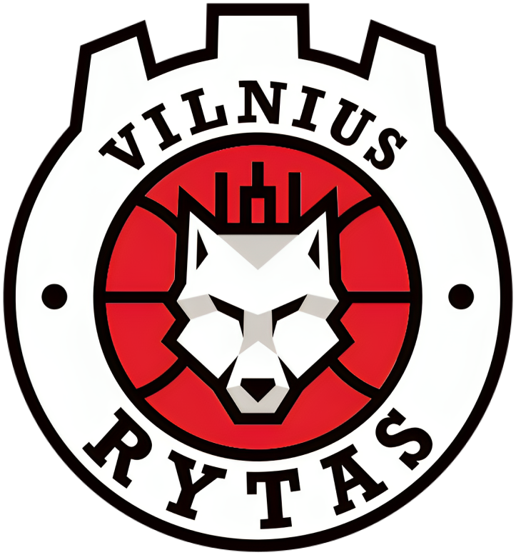 Lithuanian basketball club Lietuvos Rytas Vilnius