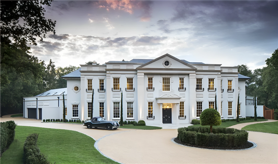 Mansion in Weybridge, Surrey