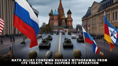NATO announce Russia’s CFE treaty withdrawal, suspend its operation