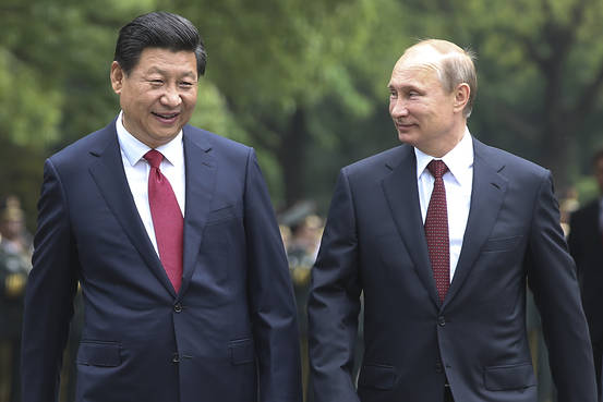 China's President, Xi Jinping, extended a warm welcome to his Russian counterpart