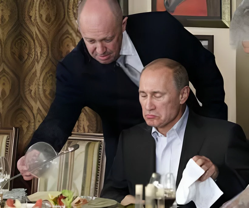 Prigohin as Putin's Chef