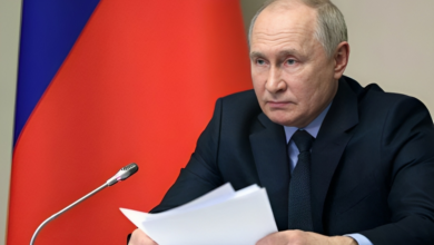 Putin signs law revoking Russia's ratification of Nuclear Test Ban Treaty
