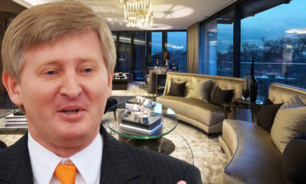 Rinat Akhmetov's Extravagance Unveiled: From a $221 Million French Villa to a Record-Breaking London Penthouse