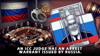 Russia Issues Arrest Warrant for ICC Judge Sergio Gerardo Ugalde Godinez