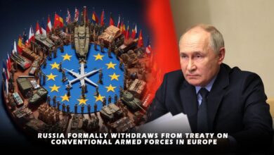 Russia Withdraws Treaty on Conventional Armed Forces in Europe