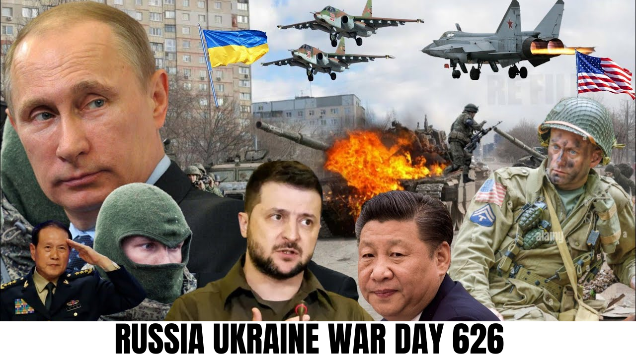 626 Day of the Russia-Ukraine War: The Ongoing Crisis