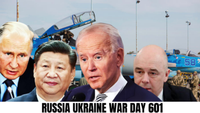 601 day of Russia-Ukraine War
