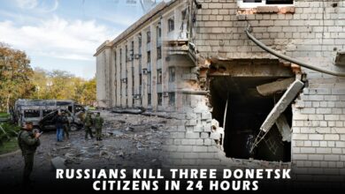 Russians kill 3 Donetsk and 1 Kherson people in one day
