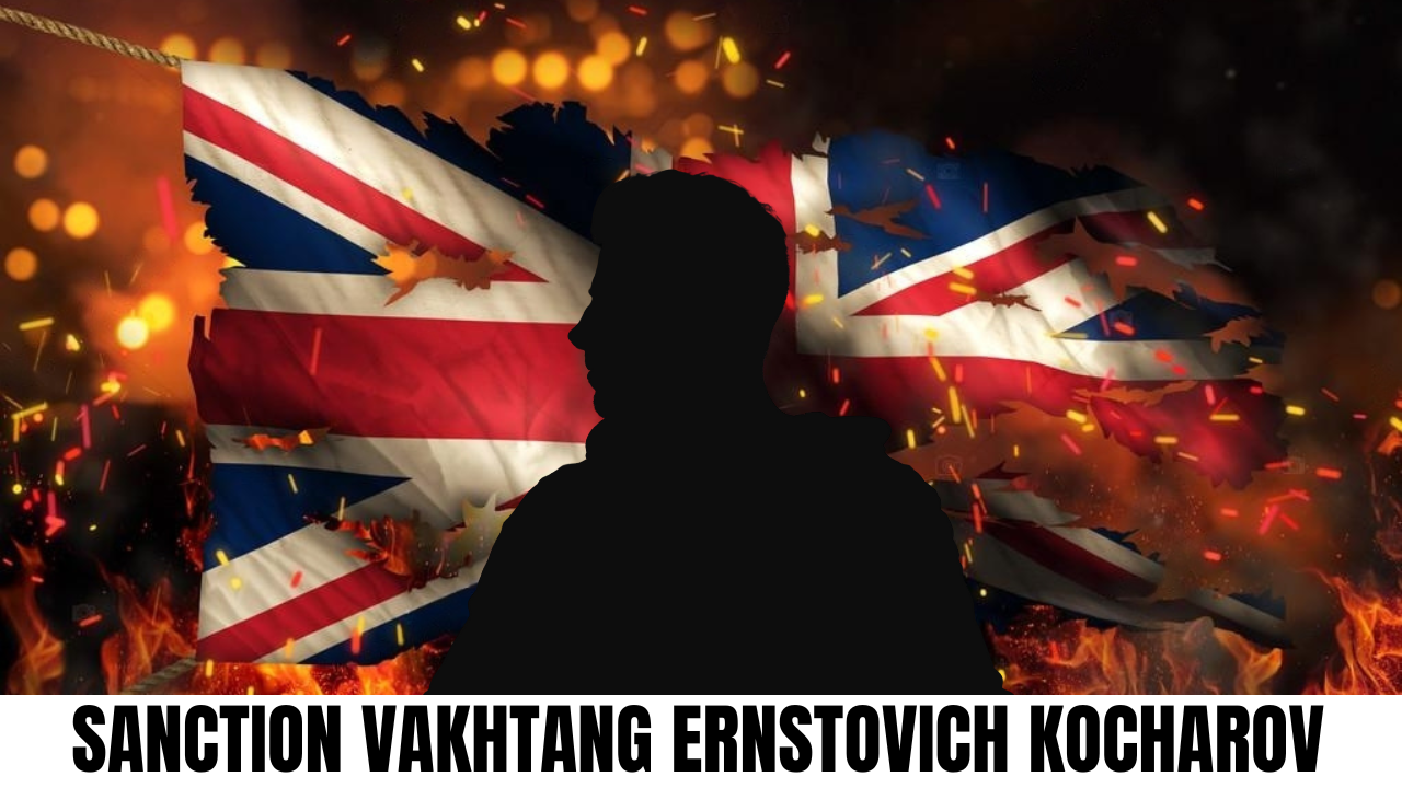 Sanctions Imposed on Vakhtang Ernstovich Kocharov 2023