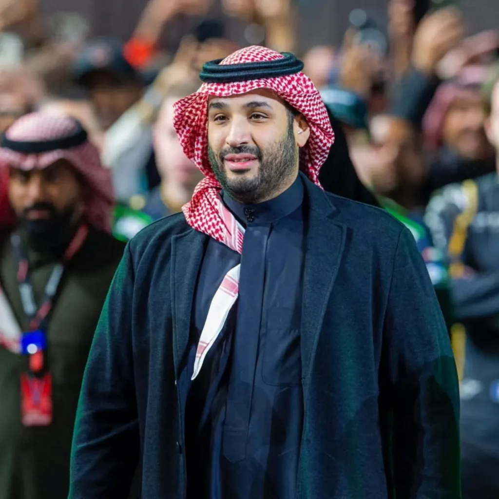 Saudi Crown Prince Mohammed bin Salman, pictured in January this year