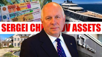Sergei Chemezov Assets