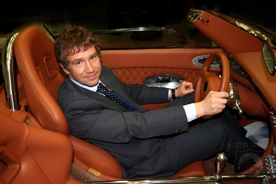 Stake in Spyker Cars