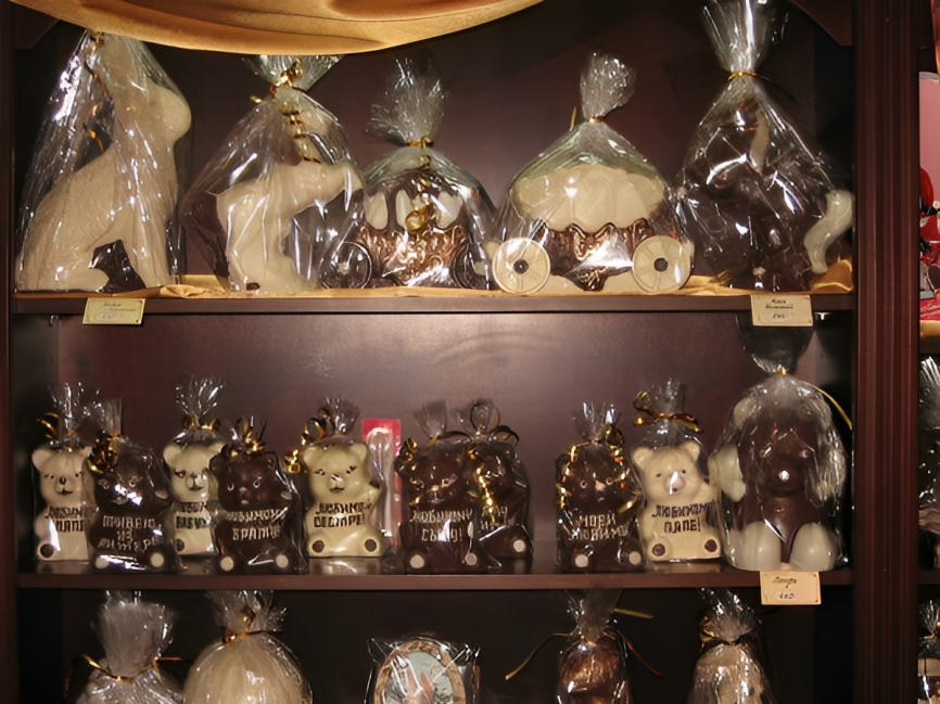 The Chocolate Museum chain in Saint Petersburg.