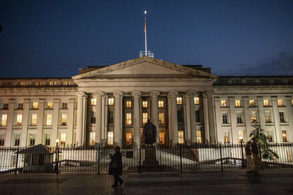U.S. Treasury Department imposed sanctions on a Russian businesswoman 