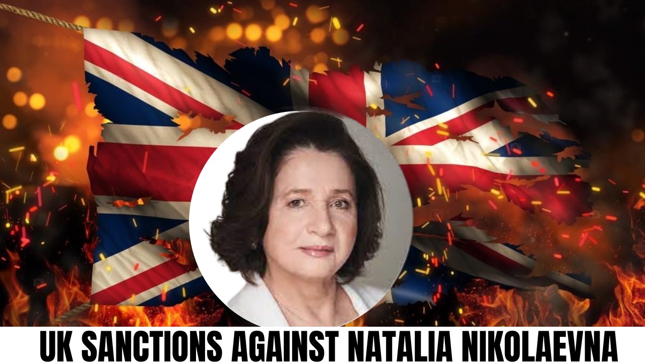 UK Sanctions Against Natalia Nikolaevna Evtushenkova