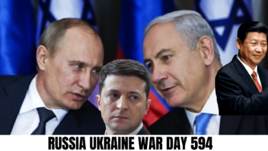 594 Day of the Russia-Ukraine War: The Ongoing Crisis