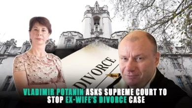 Vladimir Potanin Russian billionaire, asks Supreme Court to stop ex-wife’s divorce case