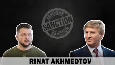 Rinat Akhmedtov Faces Ukrainian Sanctions