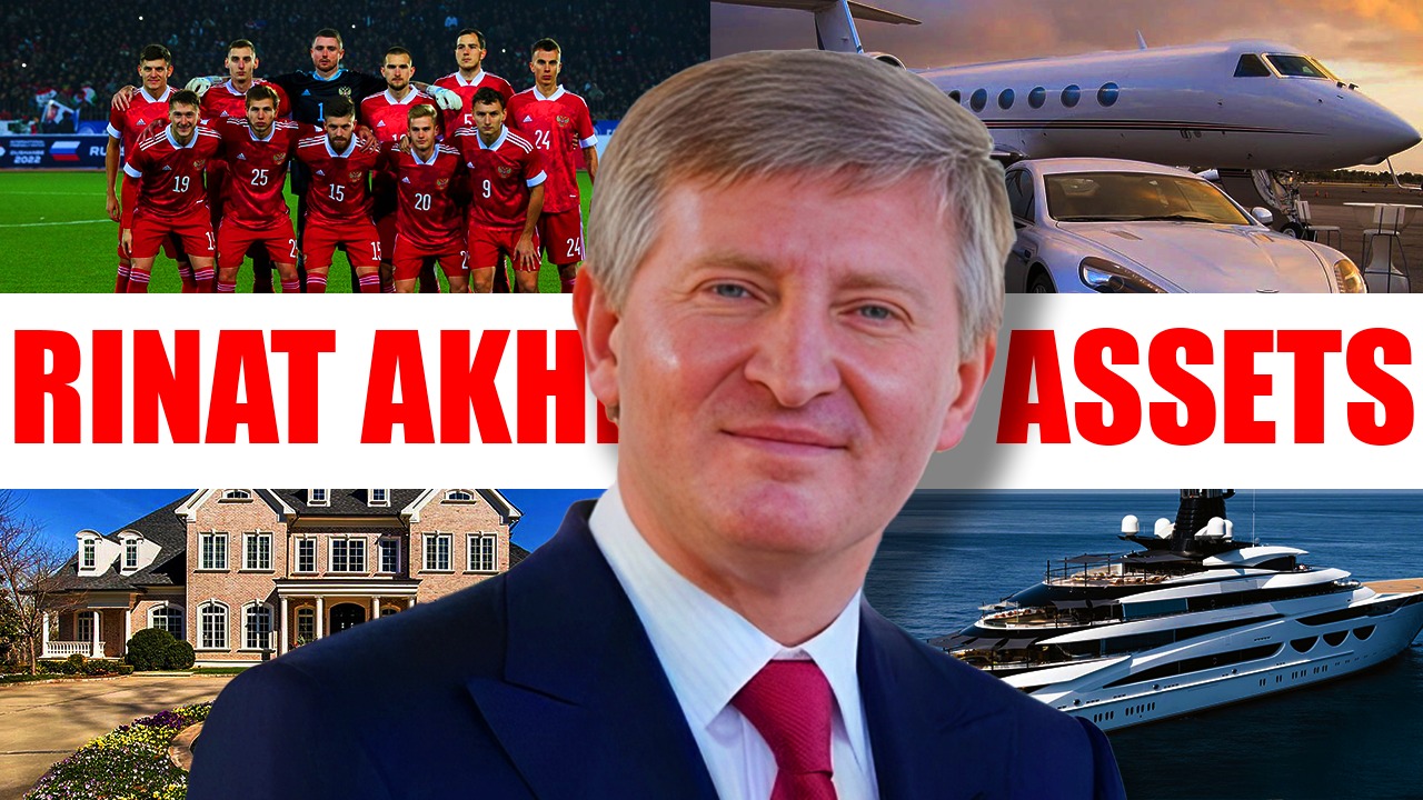 Rinat Akhmetov Assets: Ukraine's Wealthiest Tycoon, Football Mogul, and Philanthropist (2023)