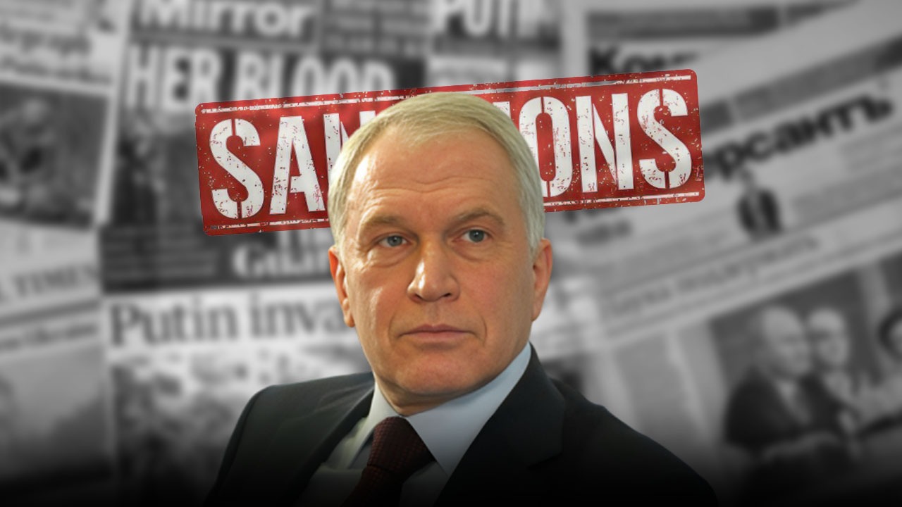 Sanctions On Corrupt Yuri Valentinovich Kovalchuk 2014 - Russian Oligarchs