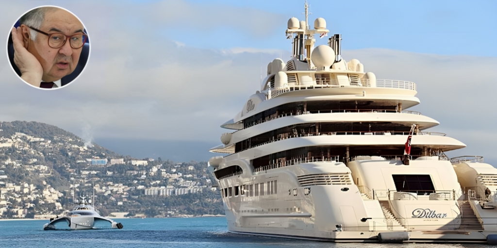 Sanctioned billionaire Alisher Usmanov is suing Germany for seizing his $800 million megayacht Dilbar and breaching his human dignity. Oligarch calls 512-foot vessel his ‘protected home.’