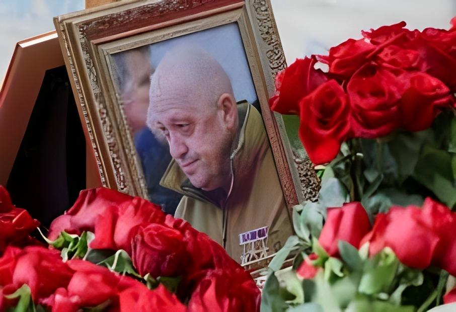 confirm the death of Yevgeny Prigozhin
