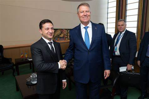 elenskyy met with President Klaus Iohannis