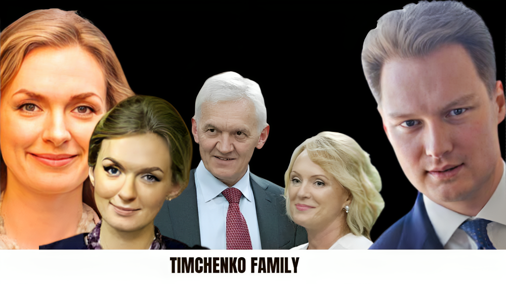 Timchenko Family Under Santions