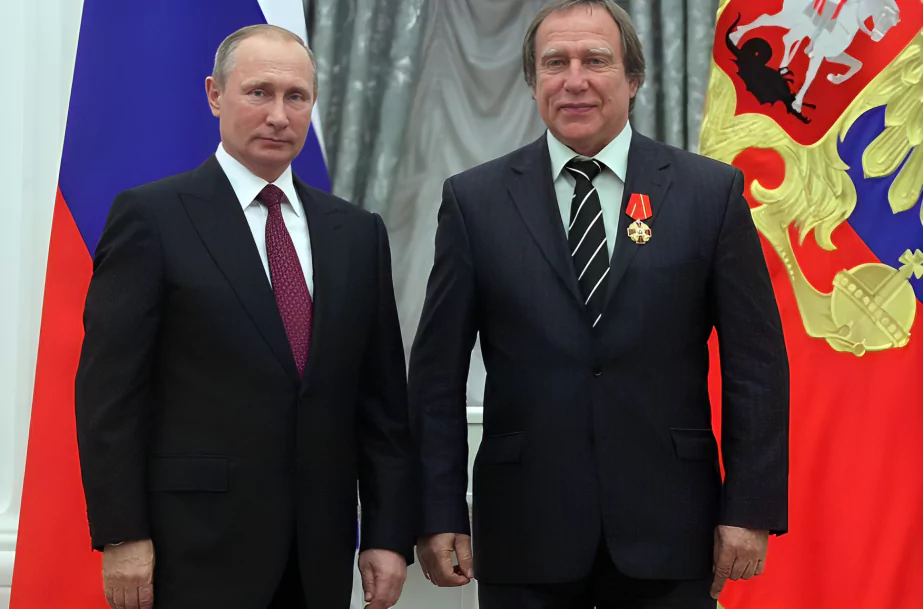 Roldugin's Relationship with Vladimir Putin