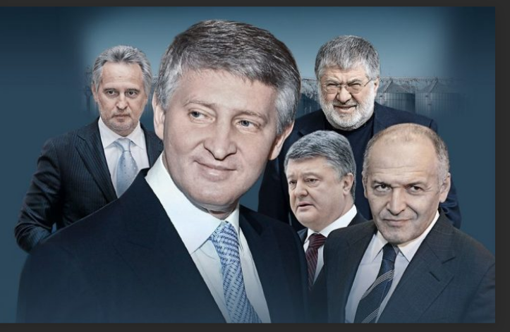 oligarchs in Ukraine