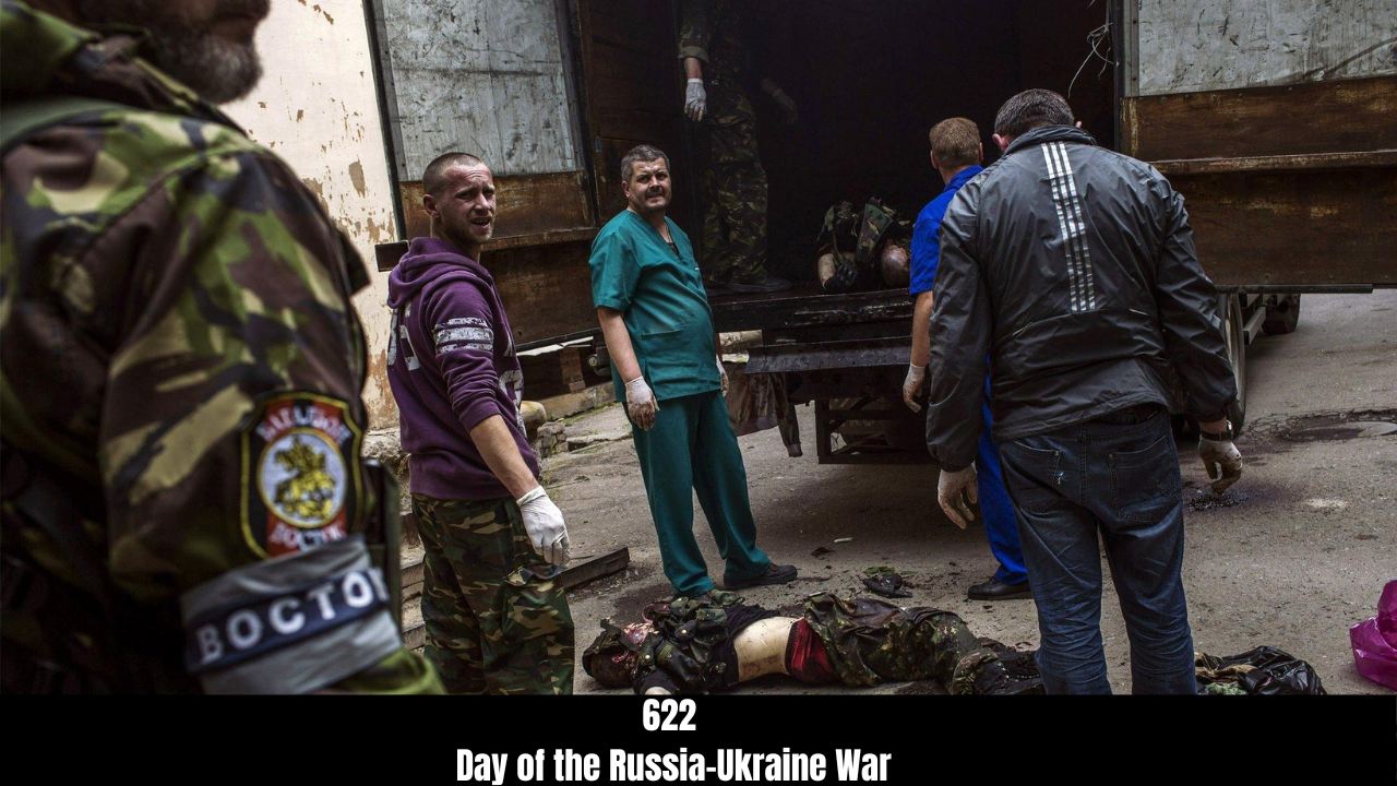 622 Day of the Russia-Ukraine War: The Ongoing Crisis