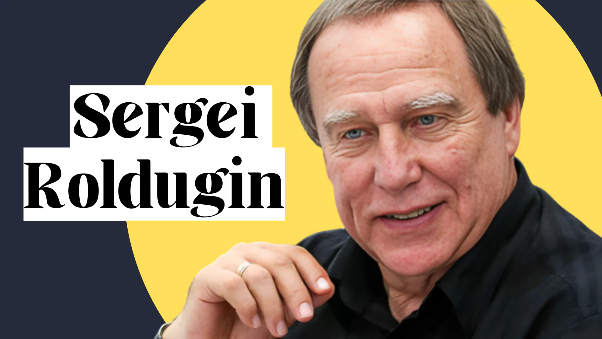 Sergei Roldugin: Controversial Life of Russian Cellist and Putin's Close Friend