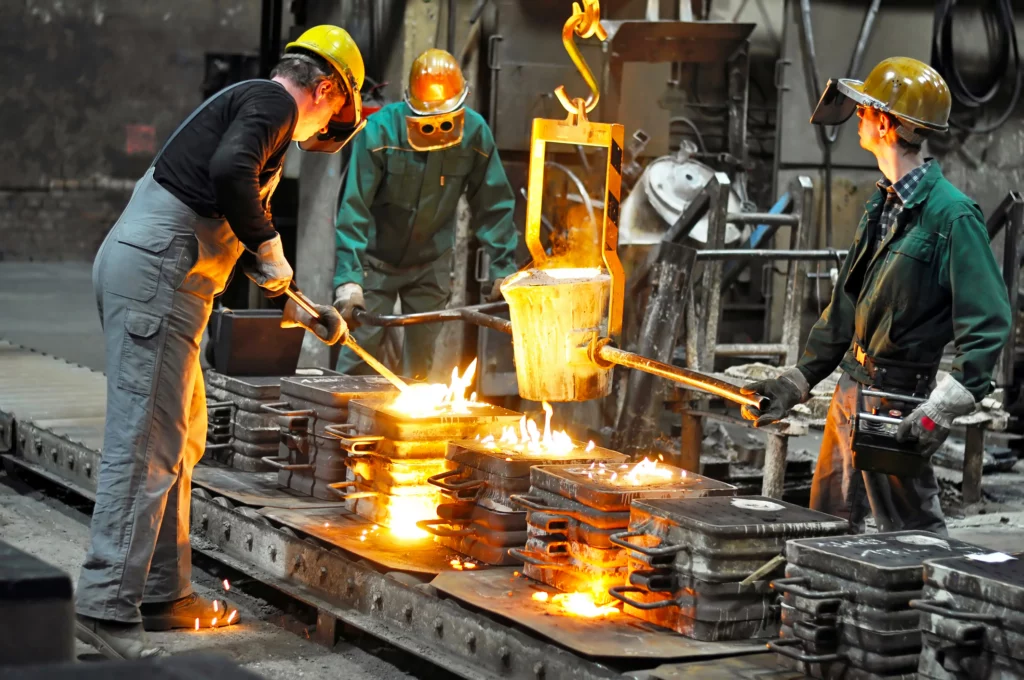 Contributions to the Steel Industry