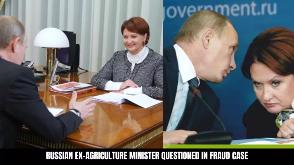 Appointment as Minister of Agriculture by Prime Minister Vladimir Putin