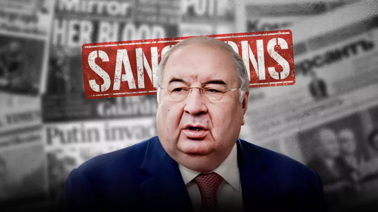 Alisher Usmanov: Worldwide Sanctions Cast Shadow on Russian Tycoon's Empire