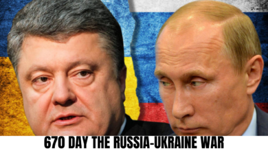 670 Day the Russia-Ukraine War Conflict Updates