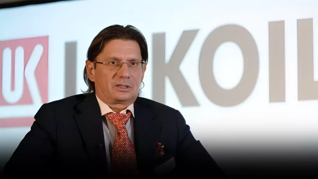Lukoil executive calls for voluntary