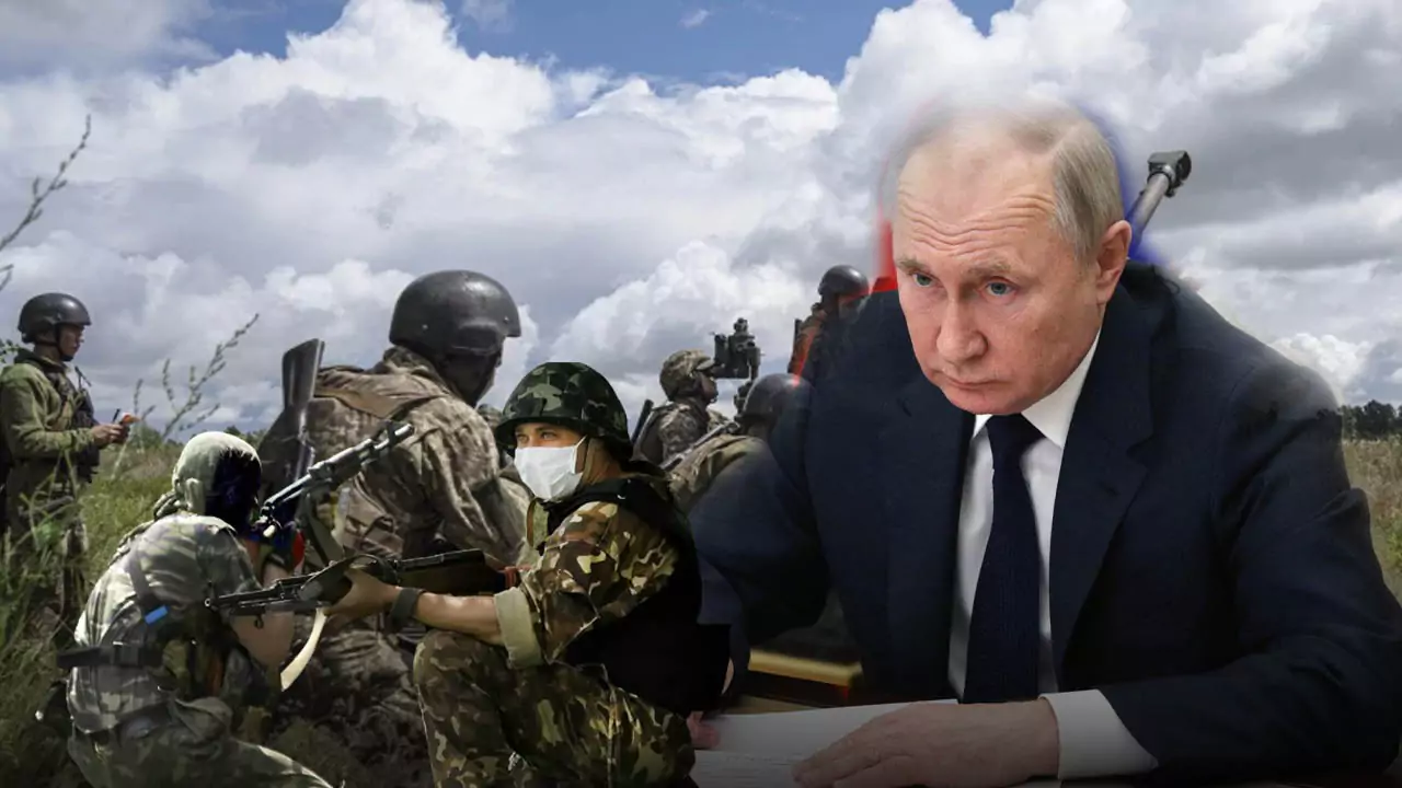 Putin asserts that Moscow's objectives can be met and that Russia's military is in the lead in Ukraine.