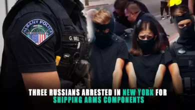 3 Russians Arrested in NYC Caught selling weapon components to Moscow