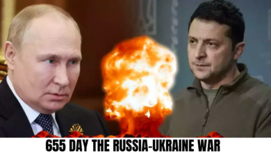 655 Day the Russia-Ukraine War Conflict Updates