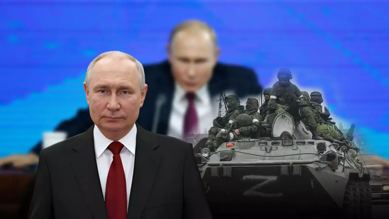 Putin Declares Unwavering Stance: No Peace in Ukraine Until Russian Objectives Met
