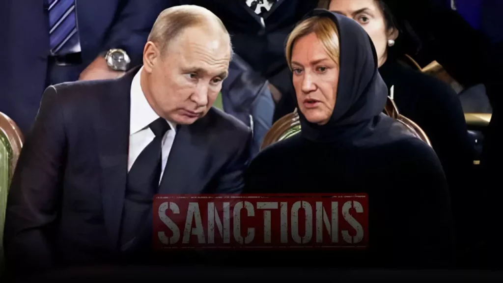 Sanction on Yelena Baturina