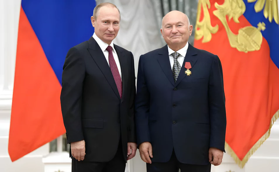 Background of Yuri Luzhkov