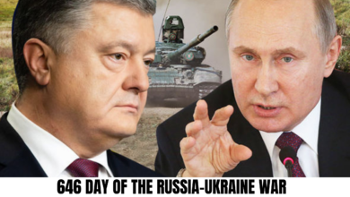 646 Day the Russia-Ukraine War Conflict Updates