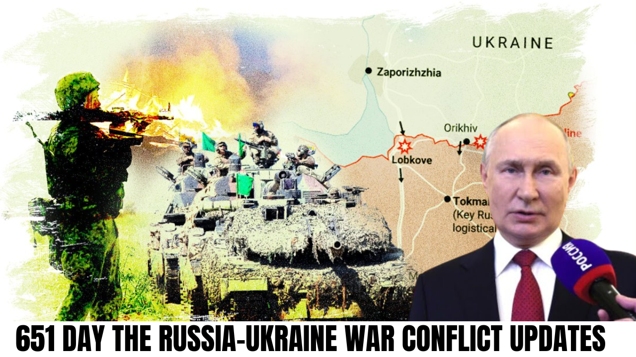 651 Day the Russia-Ukraine War Conflict Updates