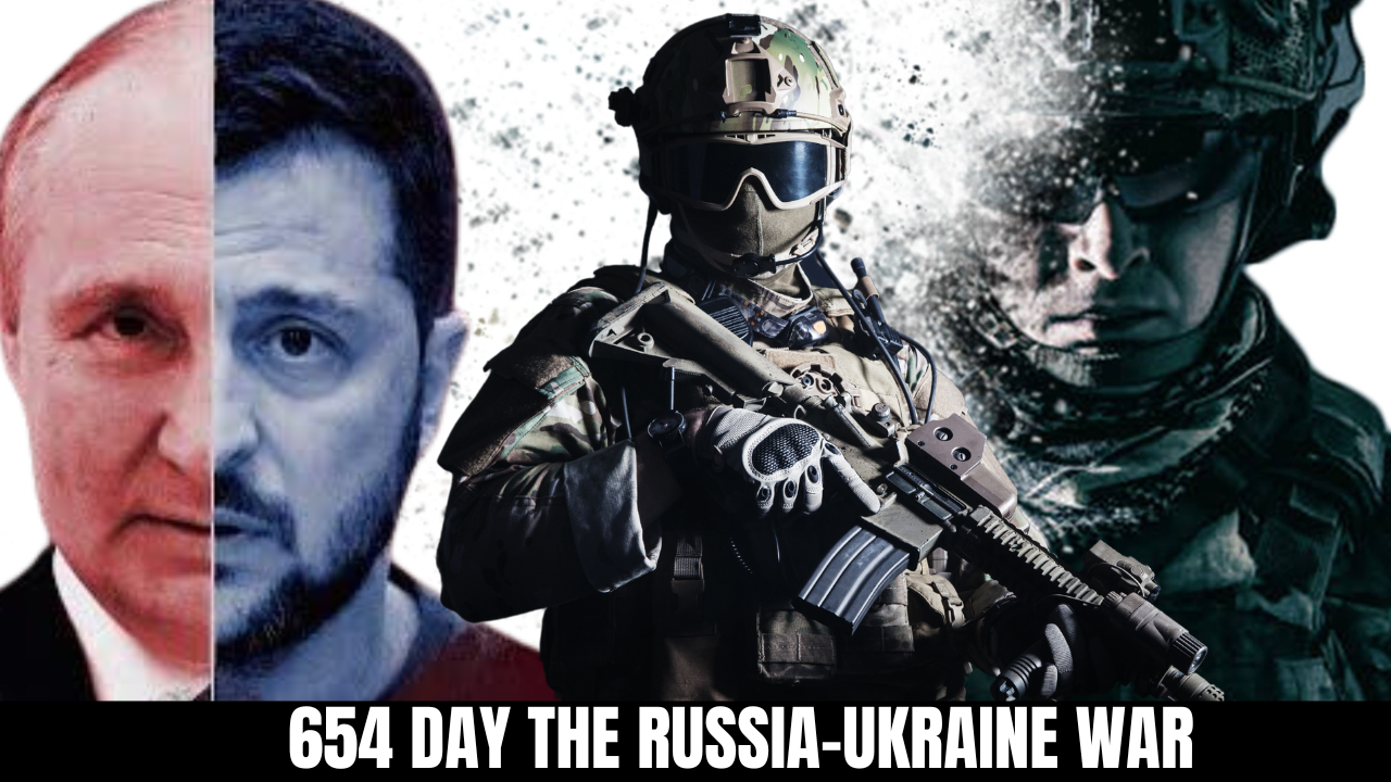 654 Day the Russia-Ukraine War Conflict Updates