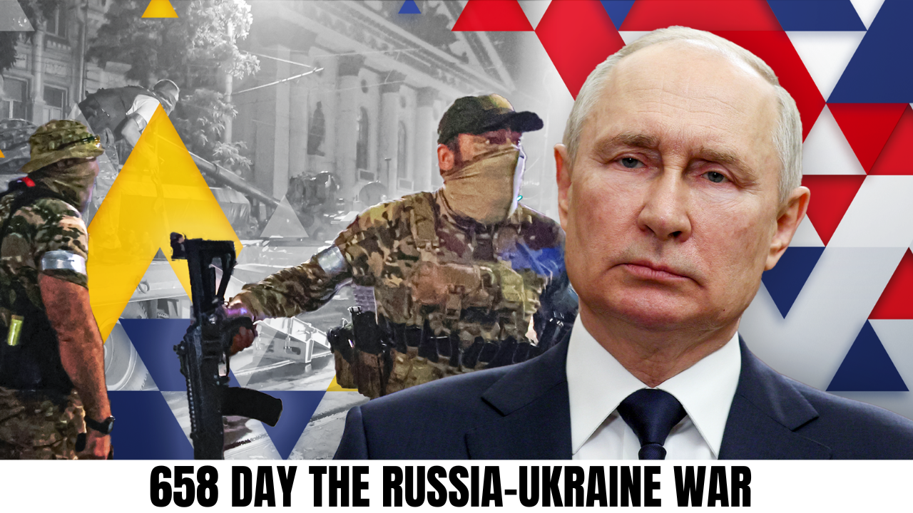 658 Day the Russia-Ukraine War Conflict Updates