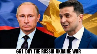 661 Day the Russia-Ukraine War Conflict Updates