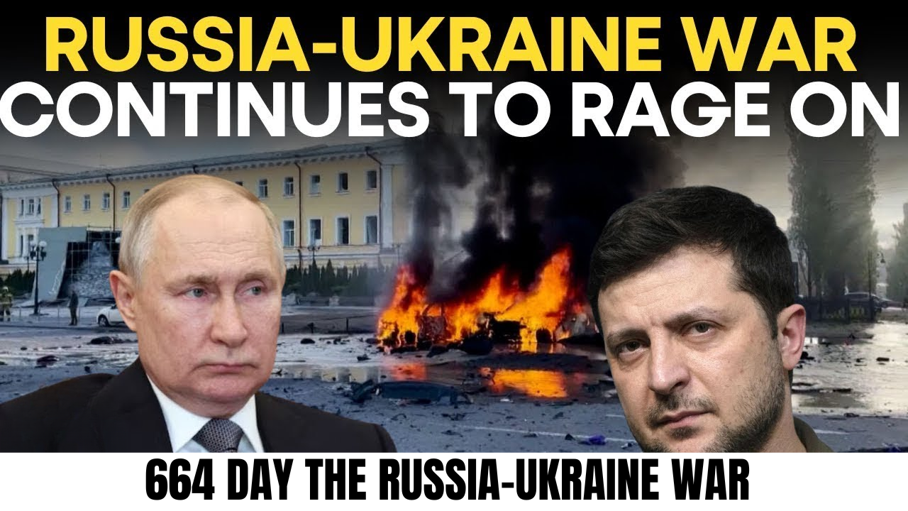 664 Day the Russia-Ukraine War